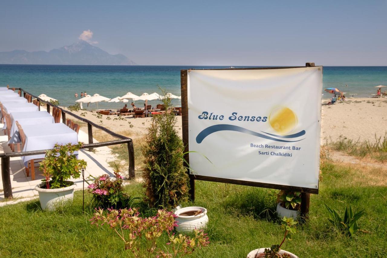 Blue Senses Apartments Сарті Екстер'єр фото