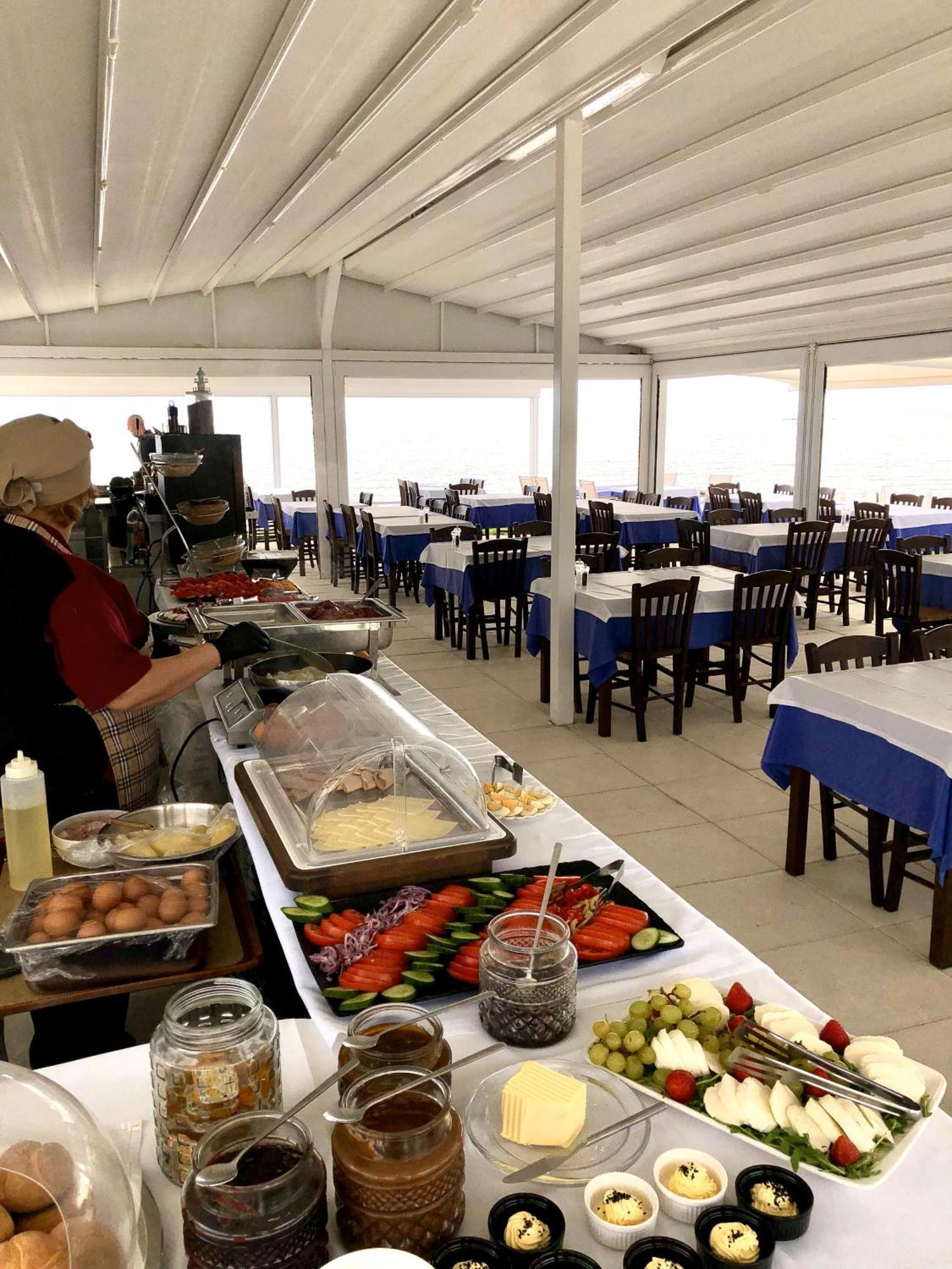 Blue Senses Apartments Сарті Екстер'єр фото