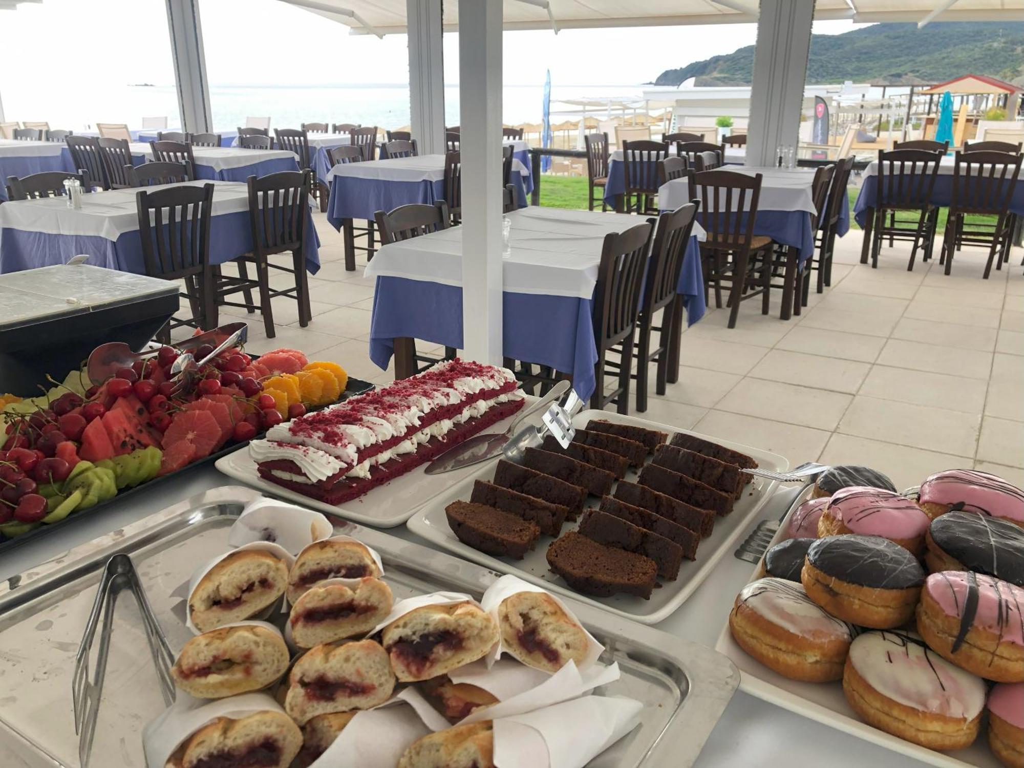 Blue Senses Apartments Сарті Екстер'єр фото