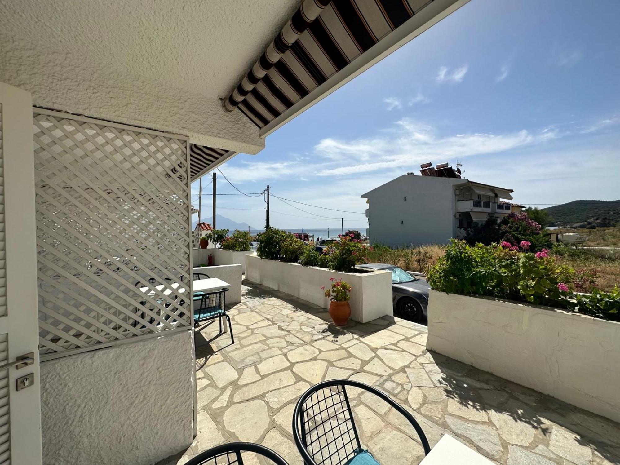 Blue Senses Apartments Сарті Екстер'єр фото